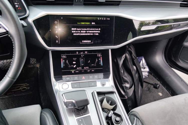 Used Audi A6L 2019 40 TFSI Luxury Dynamic Model Audio And AC Panel