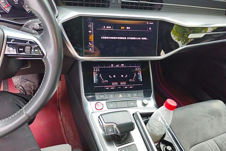 Used Audi A6L 2019 45 TFSI Prestige Dynamic Edition Audio And AC Panel