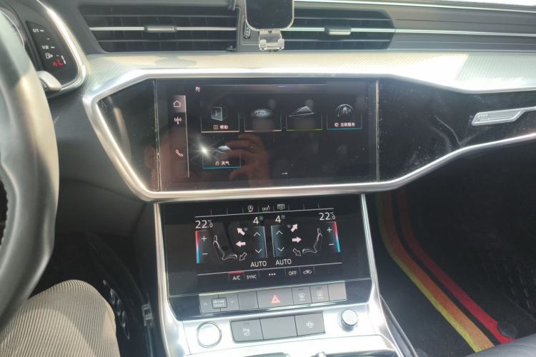 Used Audi A6L 2019 45 TFSI Prestige Elegant Edition Audio And AC Panel