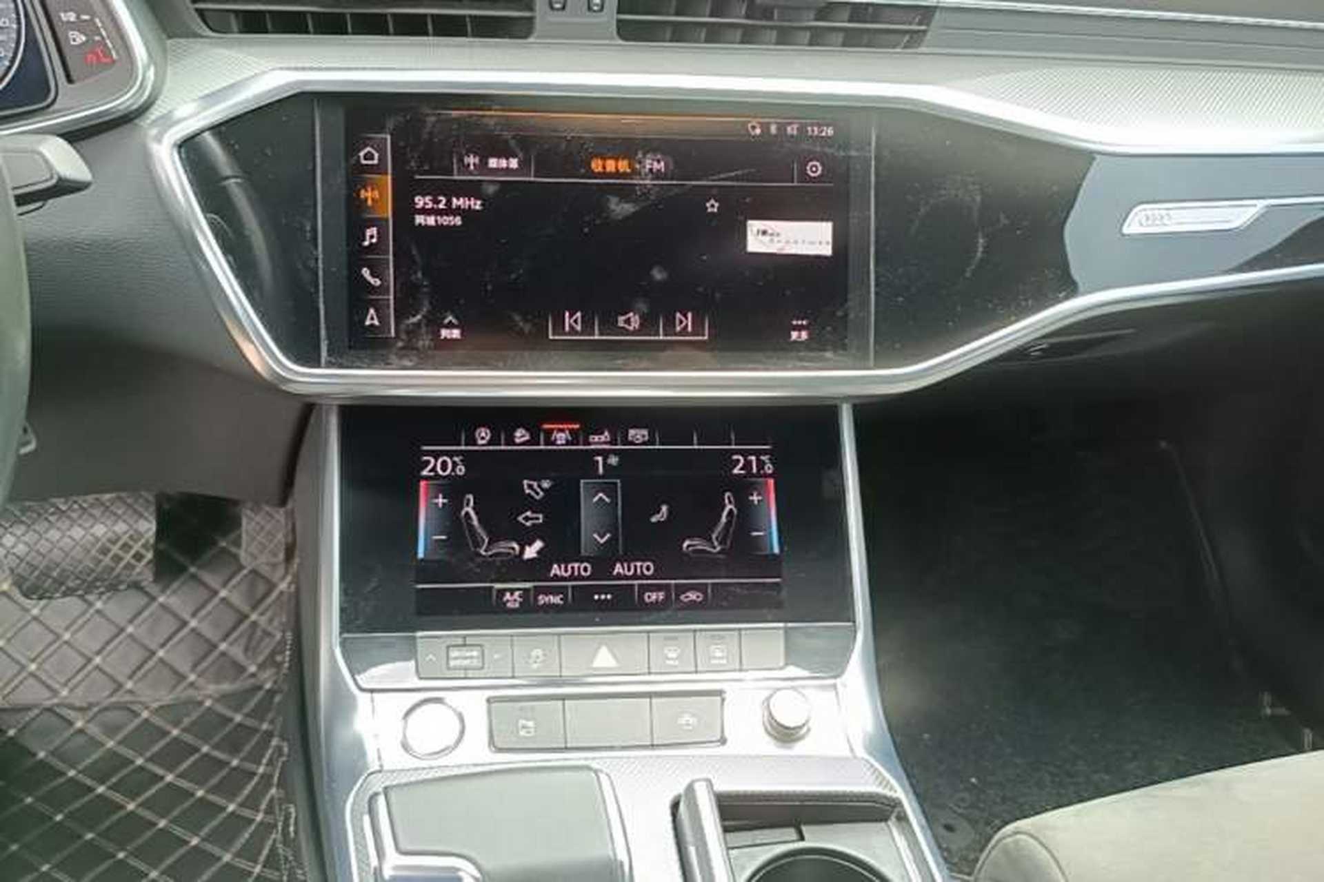 Used Audi A6L 2019 40 TFSI Luxury Dynamic Model Audio And AC Panel