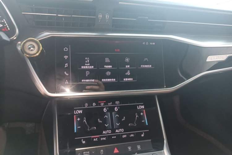 Used Audi A6L 2019 45 TFSI quattro Prestige Elegant Edition Audio And AC Panel
