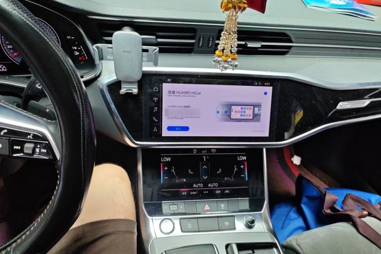 Used Audi A6L 2019 40 TFSI Luxury Dynamic Model Audio And AC Panel