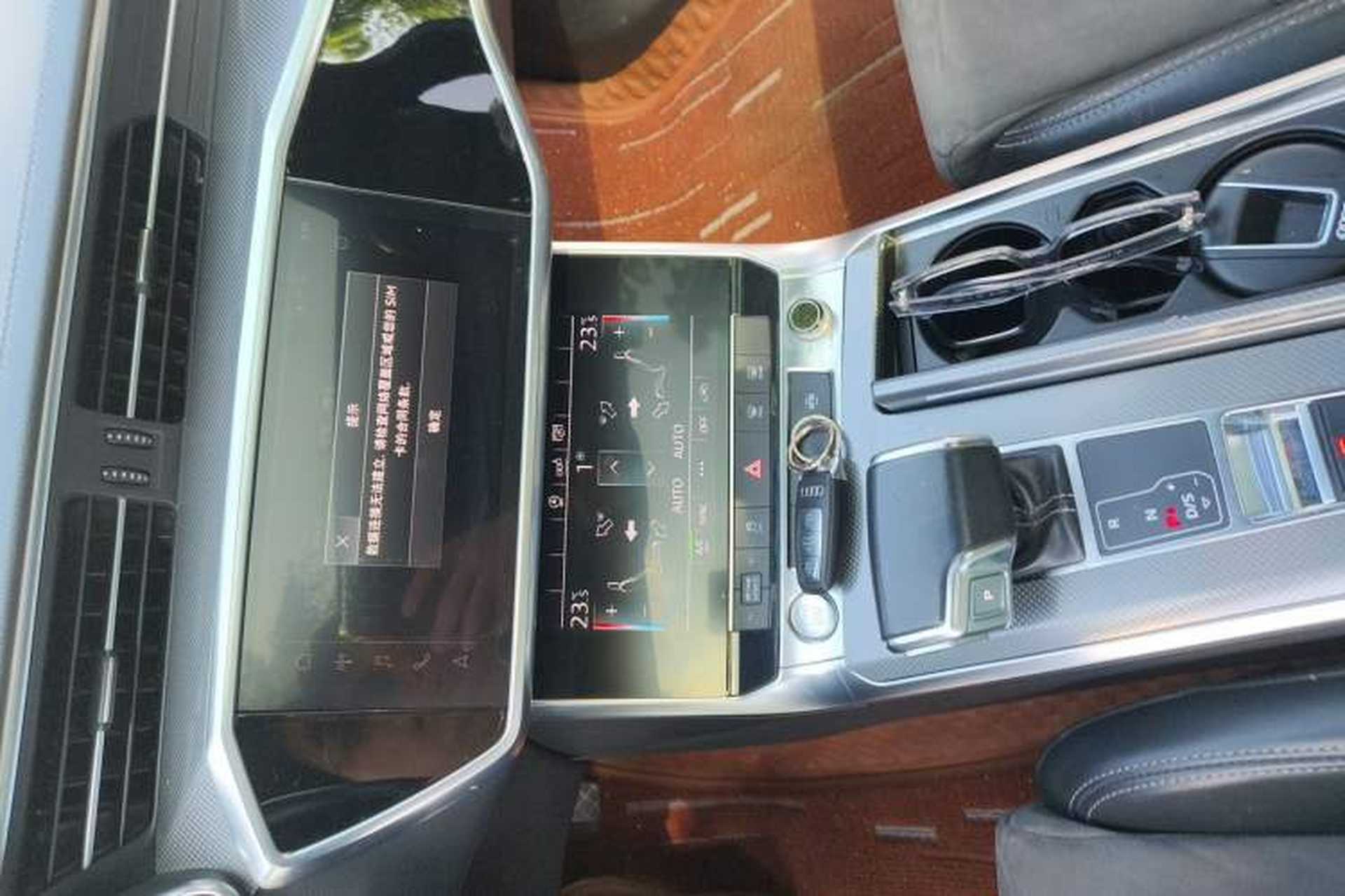 Used Audi A6L 2019 40 TFSI Luxury Dynamic Model Audio And AC Panel