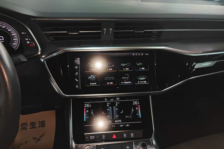 Used Audi A6L 2019 45 TFSI Prestige Dynamic Edition Audio And AC Panel
