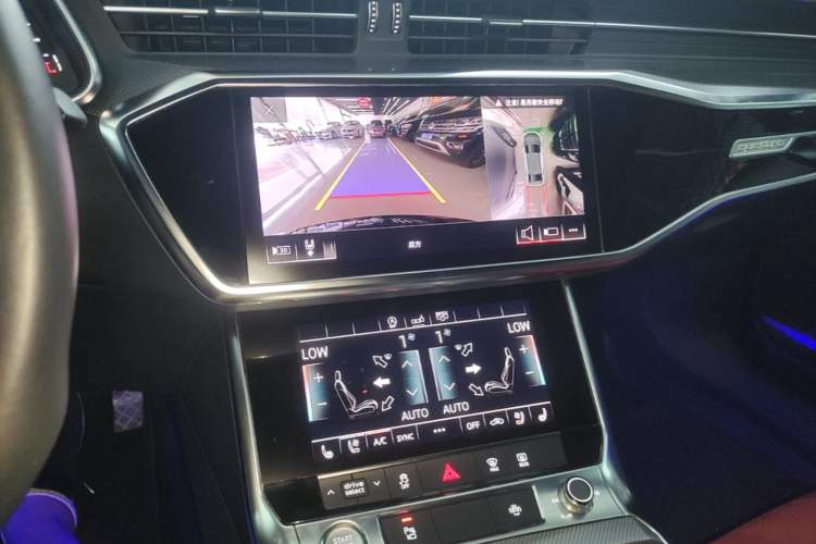 Used Audi A6L 2019 45 TFSI quattro Prestige Dynamic Edition Audio And AC Panel