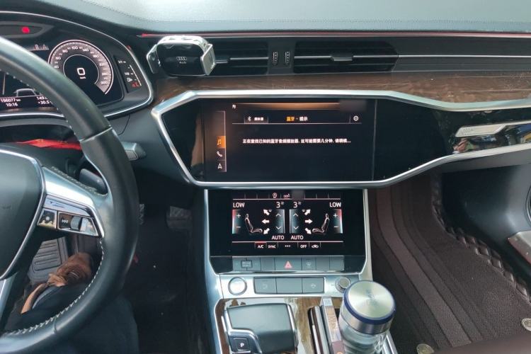 Used Audi A6L 2019 45 TFSI Prestige Dynamic Edition Audio And AC Panel