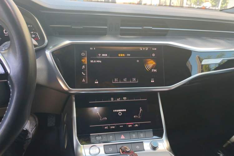 Used Audi A6L 2019 45 TFSI quattro Prestige Dynamic Edition Audio And AC Panel