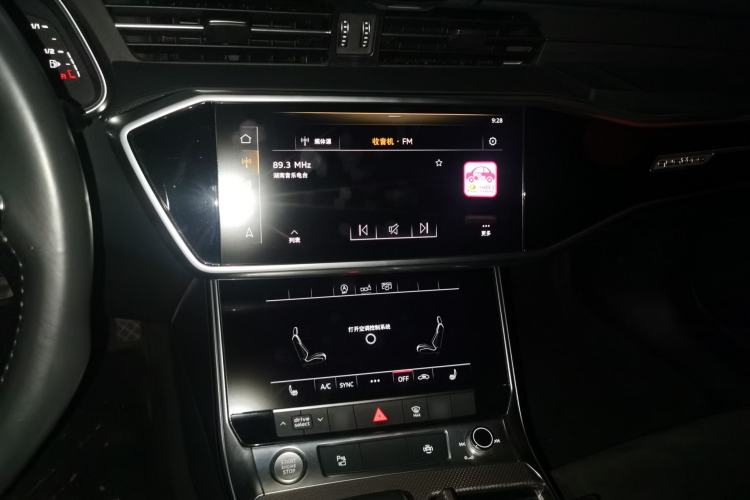 Used Audi A6L 2019 55 TFSI quattro Prestige Dynamic Edition Audio And AC Panel