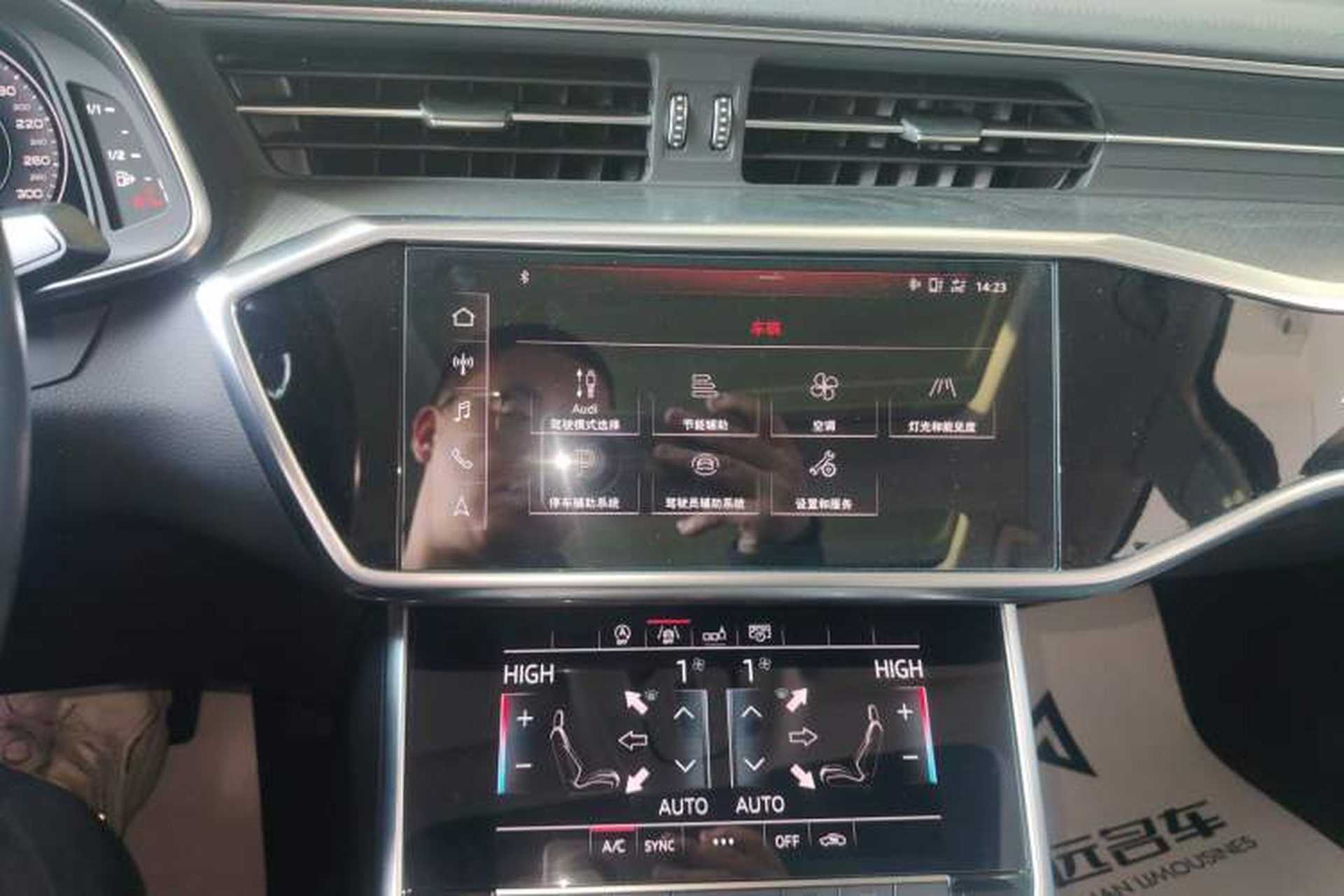 Used Audi A6L 2019 45 TFSI quattro Prestige Elegant Edition Audio And AC Panel