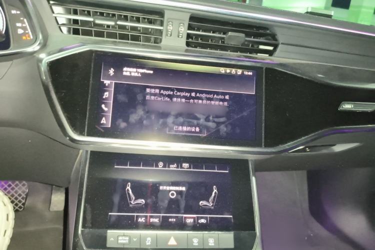 Used Audi A6L 2019 45 TFSI Prestige Elegant Edition Audio And AC Panel