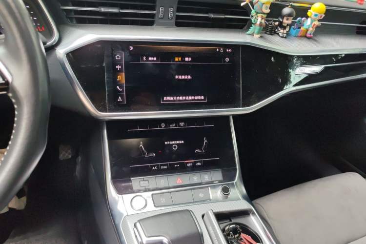 Used Audi A6L 2019 45 TFSI Prestige Dynamic Edition Audio And AC Panel