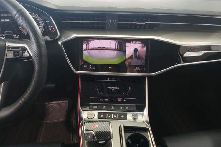Used Audi A6L 2019 45 TFSI Prestige Dynamic Edition Audio And AC Panel