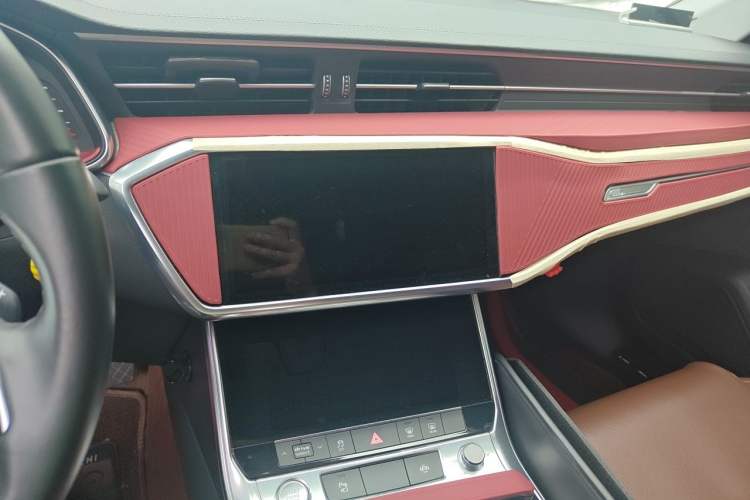 Used Audi A6L 2019 45 TFSI Prestige Elegant Edition Audio And AC Panel