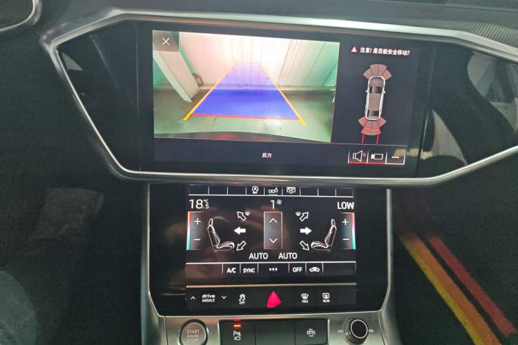 Used Audi A6L 2019 40 TFSI Luxury Dynamic Model Audio And AC Panel