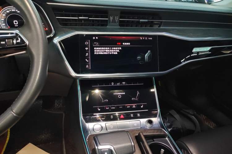 Used Audi A6L 2019 45 TFSI quattro Prestige Edition Audio And AC Panel