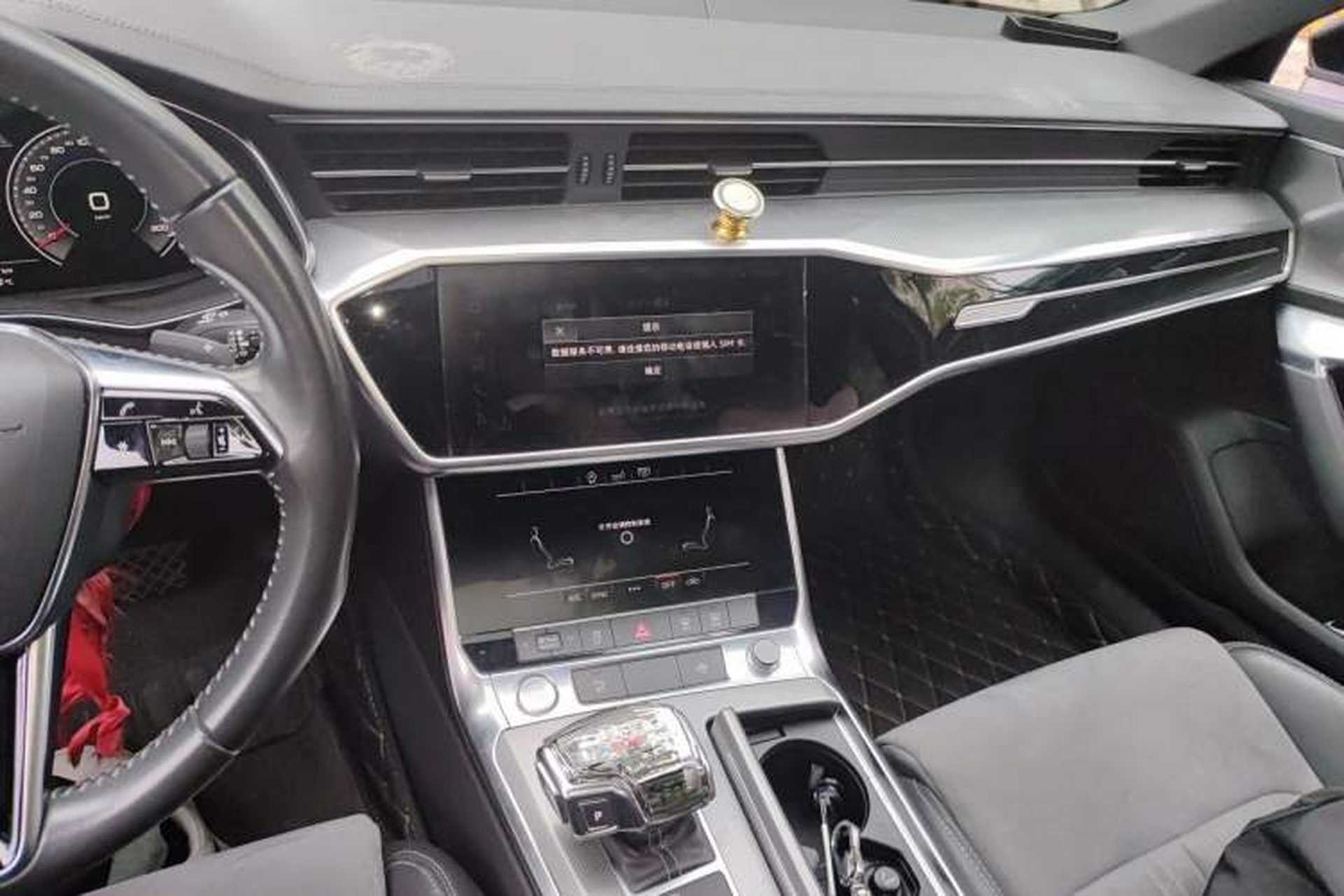 Used Audi A6L 2019 40 TFSI Luxury Dynamic Model Audio And AC Panel