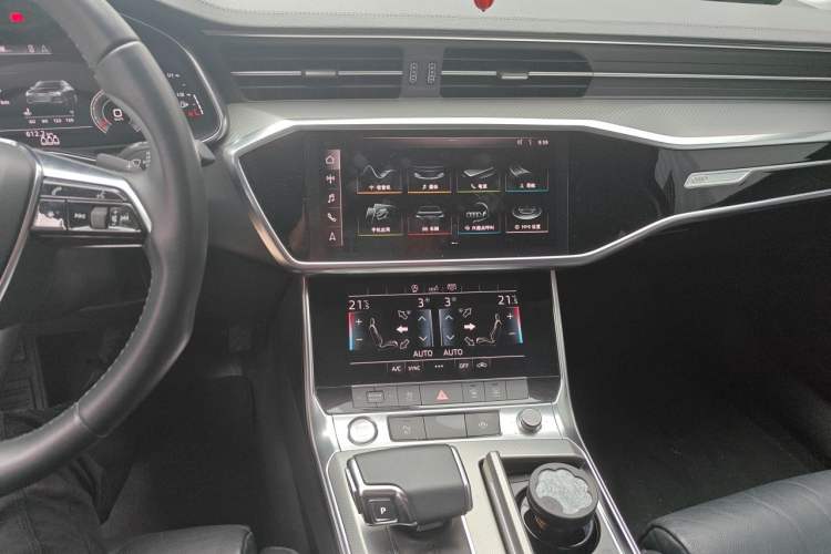 Used Audi A6L 2019 45 TFSI Prestige Elegant Edition Audio And AC Panel