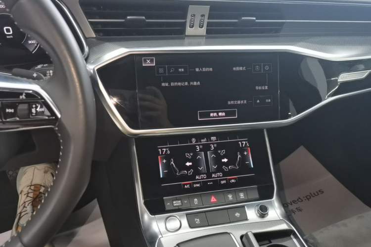 Used Audi A6L 2019 45 TFSI Prestige Dynamic Edition Audio And AC Panel