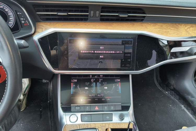 Used Audi A6L 2019 45 TFSI quattro Prestige Dynamic Edition Audio And AC Panel
