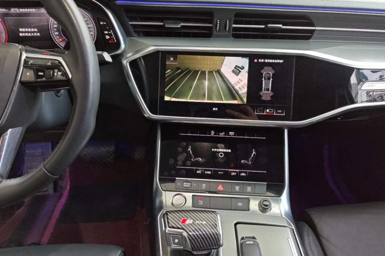 Used Audi A6L 2019 40 TFSI Luxury Prestige Edition Audio And AC Panel
