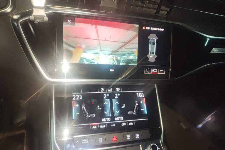 Used Audi A6L 2019 45 TFSI Prestige Elegant Edition Audio And AC Panel