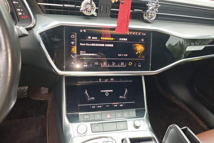 Used Audi A6L 2019 40 TFSI Luxury Dynamic Model Audio And AC Panel