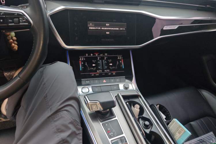 Used Audi A6L 2019 45 TFSI quattro Prestige Elegant Edition Audio And AC Panel