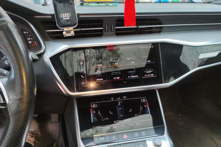 Used Audi A6L 2019 40 TFSI Luxury Dynamic Model Audio And AC Panel