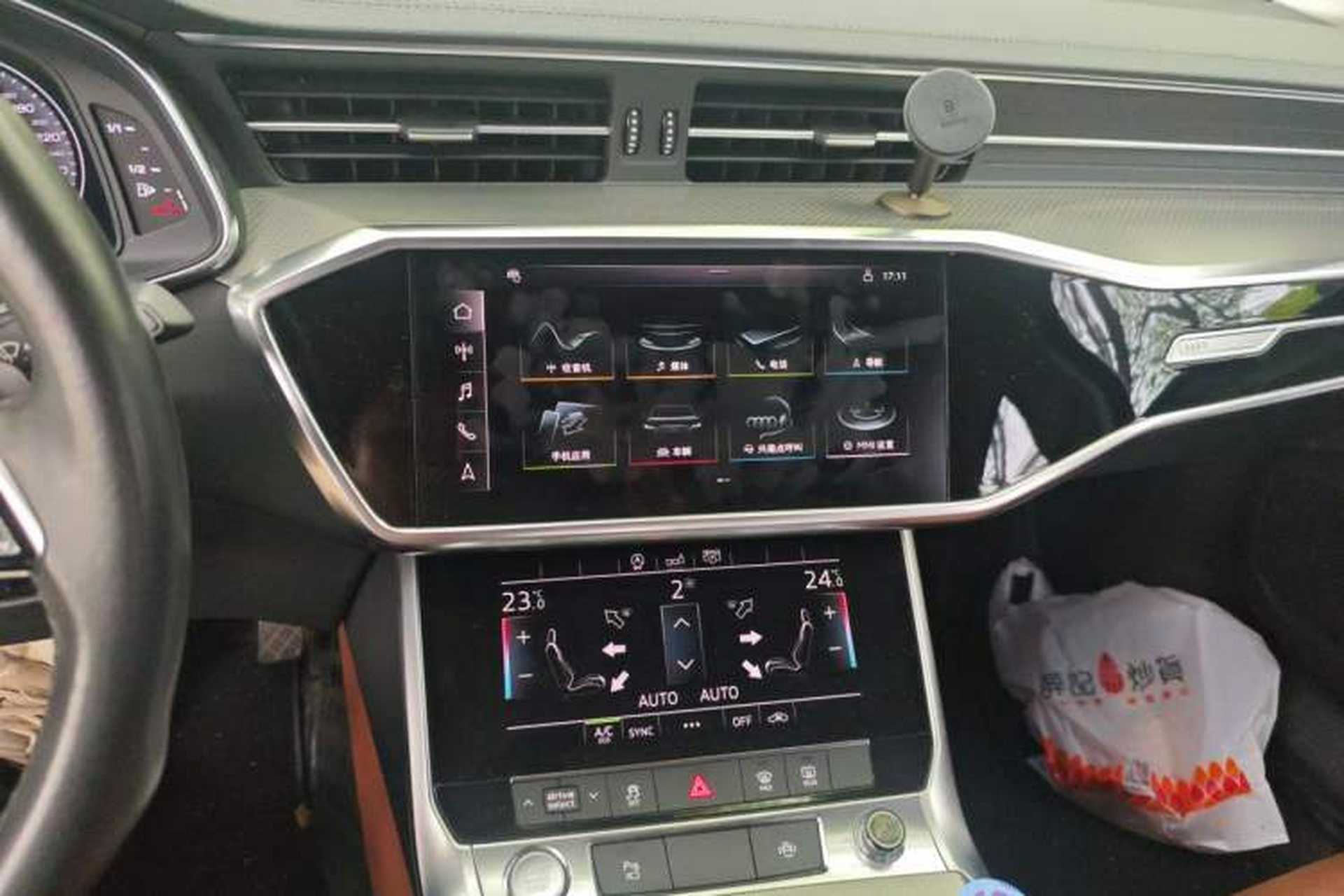 Used Audi A6L 2019 40 TFSI Luxury Prestige Edition Audio And AC Panel