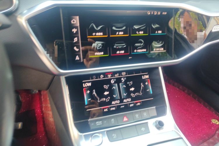 Used Audi A6L 2019 45 TFSI quattro Prestige Dynamic Edition Audio And AC Panel
