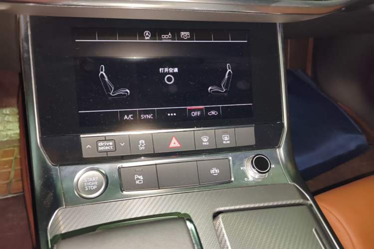 Used Audi A6L 2019 40 TFSI Luxury Prestige Edition Audio And AC Panel