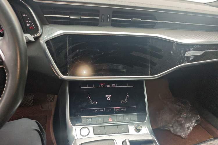 Used Audi A6L 2019 40 TFSI Luxury Dynamic Model Audio And AC Panel