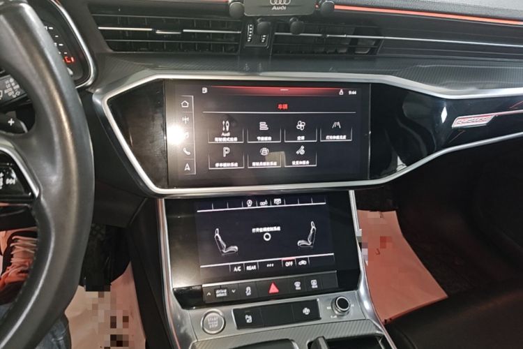 Used Audi A6L 2019 45 TFSI quattro Prestige Elegant Edition Audio And AC Panel