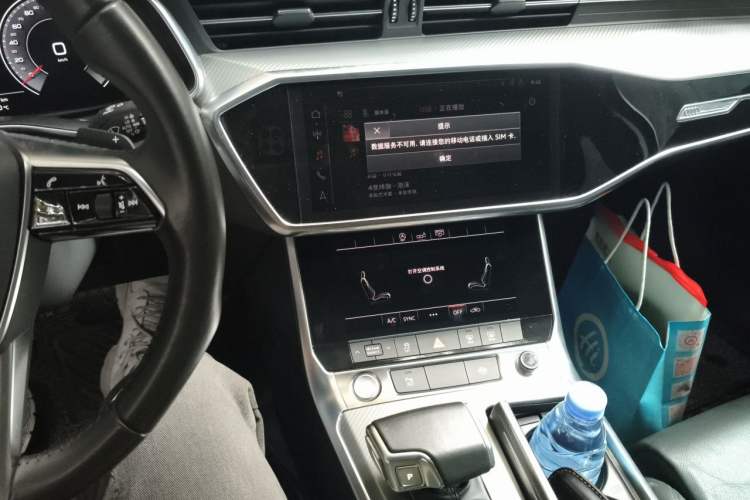 Used Audi A6L 2019 40 TFSI Luxury Prestige Edition Audio And AC Panel