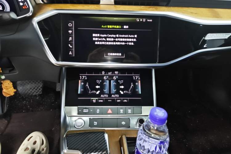 Used Audi A6L 2019 45 TFSI quattro Prestige Elegant Edition Audio And AC Panel
