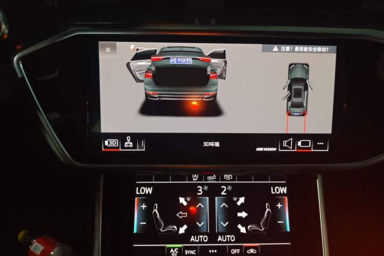 Used Audi A6L 2019 45 TFSI Prestige Dynamic Edition Audio And AC Panel