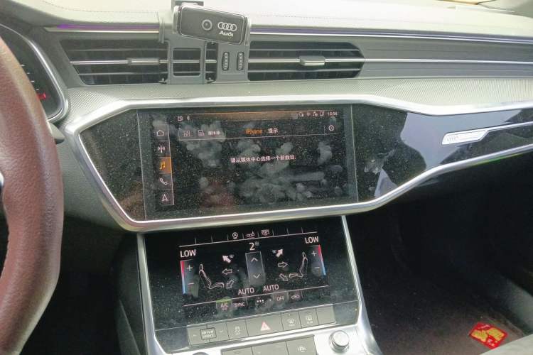 Used Audi A6L 2019 40 TFSI Luxury Dynamic Model Audio And AC Panel