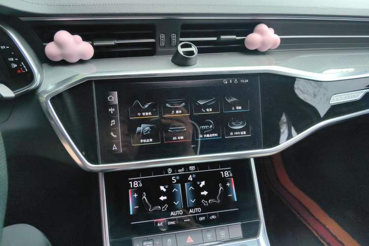 Used Audi A6L 2019 45 TFSI quattro Prestige Dynamic Edition Audio And AC Panel