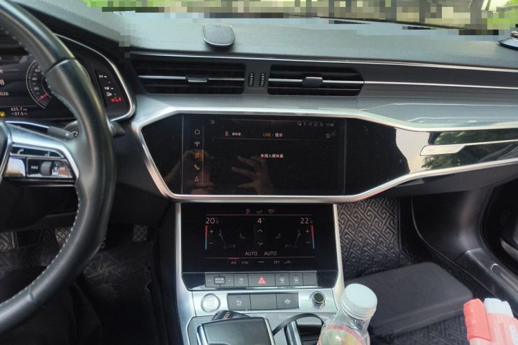 Used Audi A6L 2019 40 TFSI Luxury Dynamic Model Audio And AC Panel