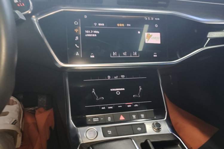Used Audi A6L 2019 45 TFSI quattro Prestige Elegant Edition Audio And AC Panel
