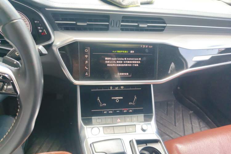 Used Audi A6L 2019 40 TFSI Luxury Dynamic Model Audio And AC Panel