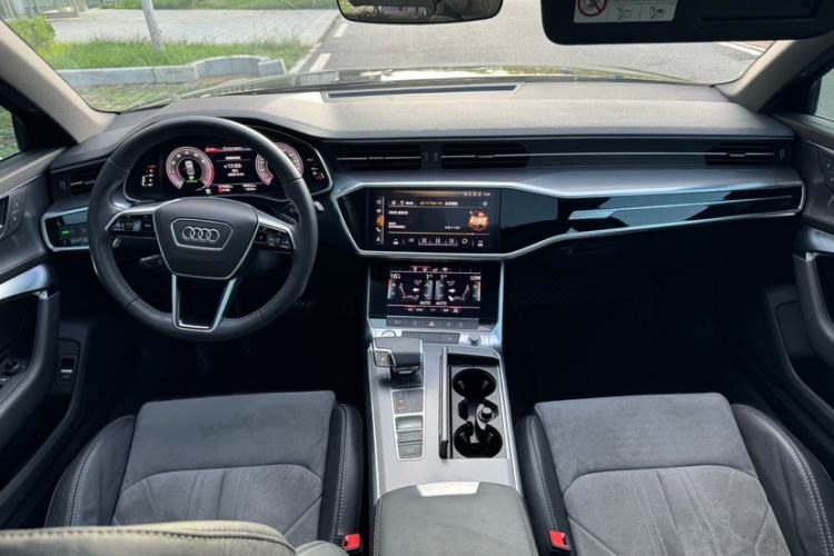 Used Audi A6L 2019 45 TFSI Prestige Dynamic Edition Audio And AC Panel