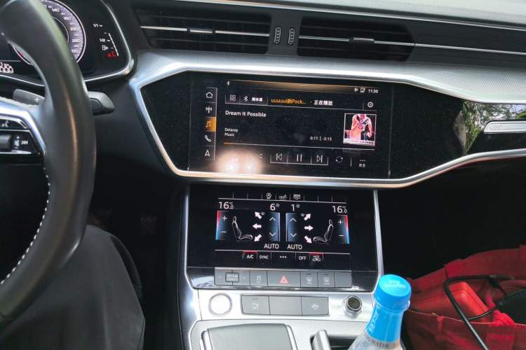 Used Audi A6L 2019 45 TFSI Prestige Dynamic Edition Audio And AC Panel