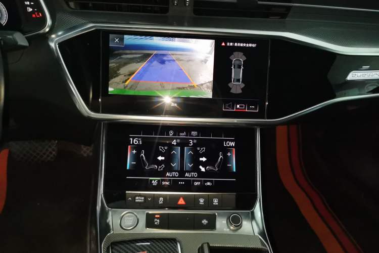 Used Audi A6L 2019 45 TFSI quattro Prestige Dynamic Edition Audio And AC Panel