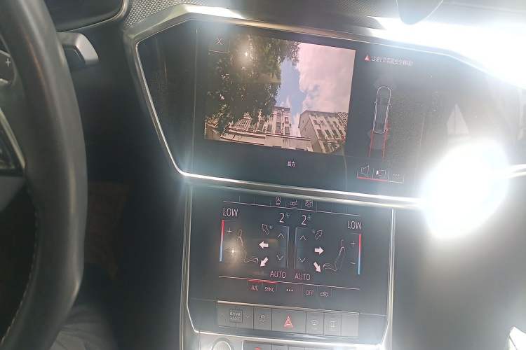 Used Audi A6L 2019 45 TFSI Prestige Dynamic Edition Audio And AC Panel