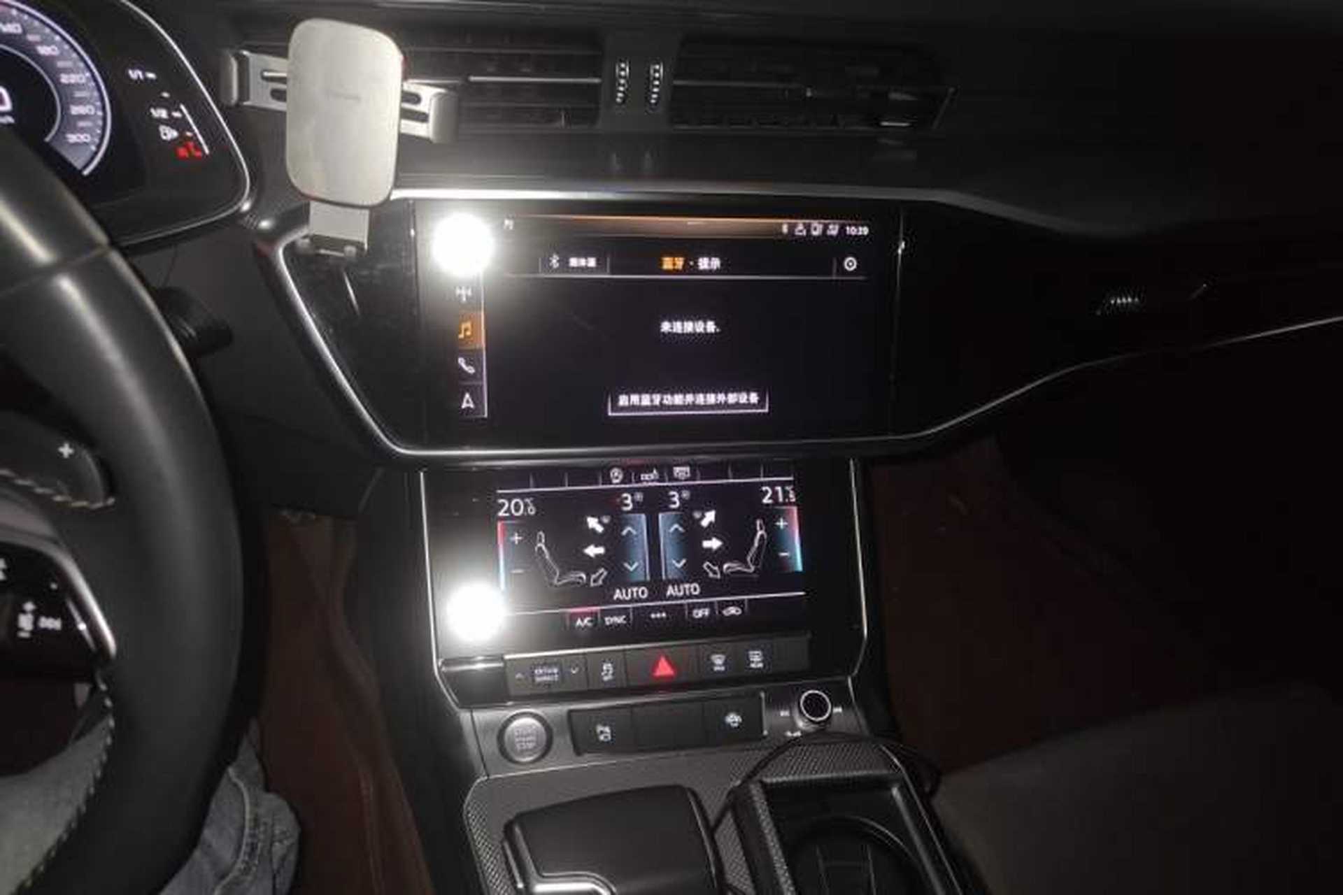 Used Audi A6L 2019 45 TFSI Prestige Dynamic Edition Audio And AC Panel