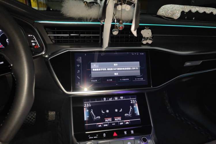 Used Audi A6L 2019 45 TFSI Prestige Dynamic Edition Audio And AC Panel
