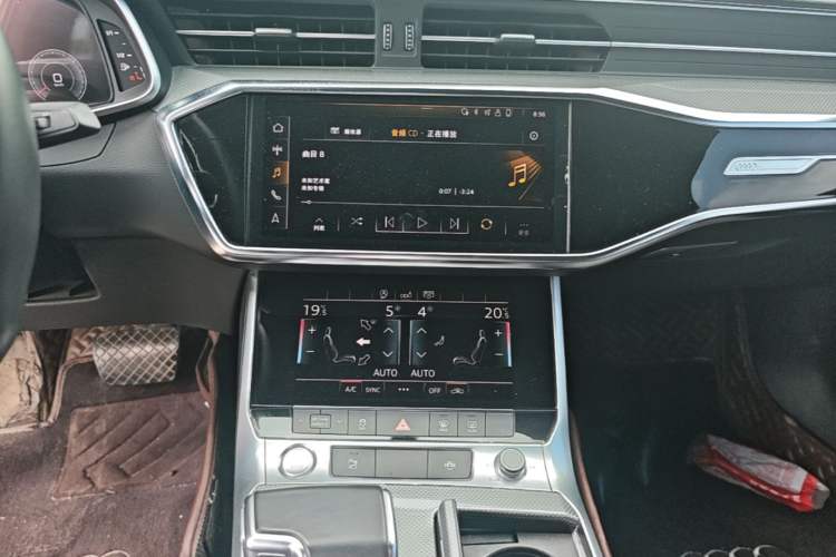 Used Audi A6L 2019 45 TFSI Prestige Dynamic Edition Audio And AC Panel