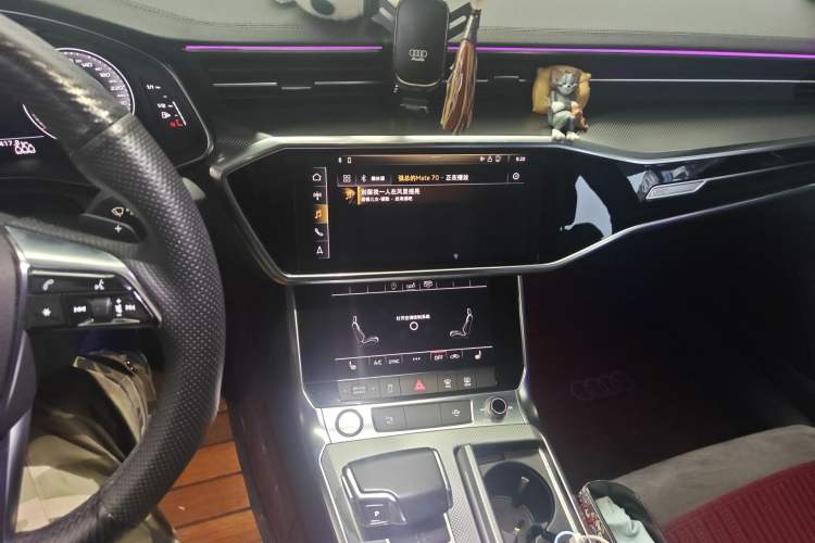 Used Audi A6L 2019 40 TFSI Luxury Dynamic Model Audio And AC Panel