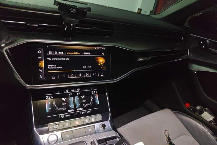 Used Audi A6L 2019 45 TFSI Prestige Dynamic Edition Audio And AC Panel